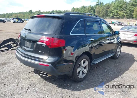 2010 Acura Mdx Technology Package из США, поврежденный, VIN 2HNYD2H67AH530467